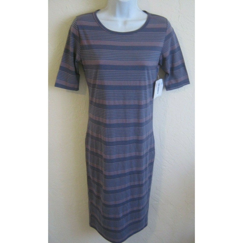 Julia Striped Dress Size Small NWT